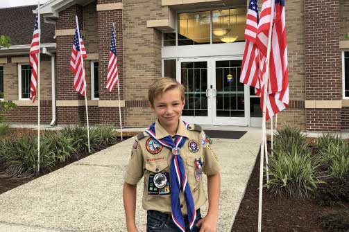 boy scout